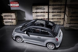 Abarth – Drei Neuigkeiten für den Pariser Salon