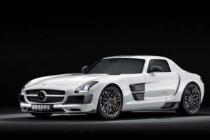 Brabus SLS Widestar – Breitbau mit Möwenschwingen