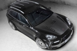 Mansory Cayenne – SUV nach Schweizer Art