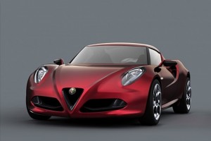 Alfa Romeo 4C Concept – Italienischer Leichtbau