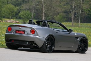 Novitec Alfa Romeo 8C – Rassiger Italiener mit Feuer im Hintern