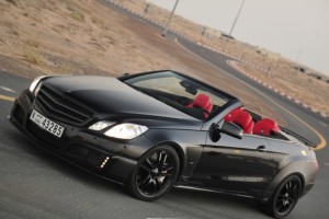 Brabus E V12 Cabrio – Zu viert schnell mal den Sommer genießen