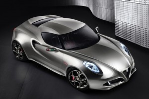 Alfa Romeo 4C Concept – Weiter auf dem Weg zur Serie