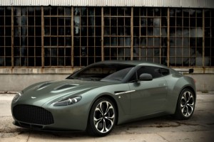 Aston Martin V12 Zagato und One-77 auf der IAA 2011