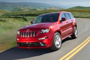 Jeep Grand Cherokee SRT8 – Europaversion auf der IAA