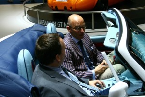 Mit Christian Sieger im Wiesmann MF3 Roadster Final Edition