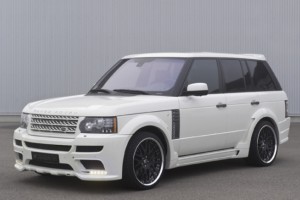 Hamann Range Rover Supercharged – White Power
