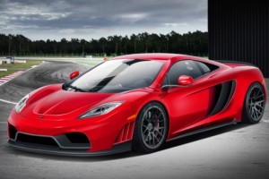 Hennessey MP4-12C HPE800 Twin Turbo – Aerodynamit