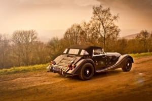Morgan Roadster 3.7 – Landstraßen-Ideallinien-Suchgerät