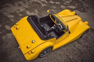 Morgan Plus E – Lautlose Legende