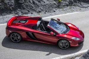 McLaren MP4-12C Spider – 625 PS offen genießen