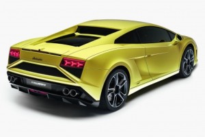Lamborghini Gallardo LP560-4 – Dreieck und Trapez