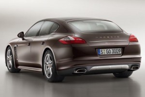 Porsche Panamera Platinum Edition – Edelmetall