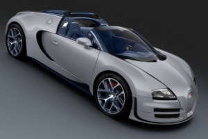 Bugatti Veyron Grand Sport Vitesse Rafale – Graues Unikat