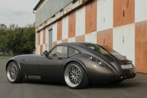 Fahrt im Wiesmann MF4 GT