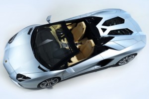 Lamborghini Aventador LP700-4 Roadster – Bull open