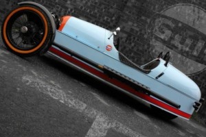 Morgan Threewheeler Gulf Edition – Sportliches Dreirad