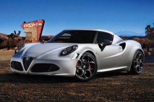 Alfa Romeo 4C – 3, 2, 1, Launch Edition