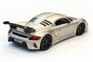 RUF CTR3 Clubsport – Modellpflege und PDK