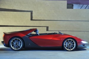 Pininfarina Sergio Concept – Radikal offener Italiener