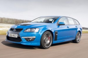 Vauxhall VXR8 Tourer – Platz und Power