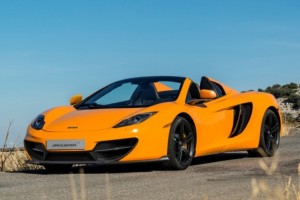 McLaren 50 MP4-12C – Leichtgewichtig seit 50 Jahren