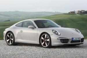 Porsche 991 Jubiläumsmodell – 50 Jahre 911