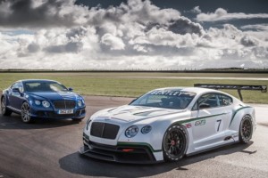 Bentley Continental GT3 – Nächste Entwicklungsstufe