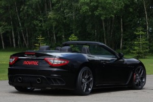 Novitec Tridente GranCabrio MC – Schwarzer Vierer