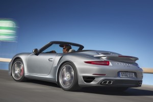 Porsche 991 Turbo Cabriolet – Sommer-Turbinen