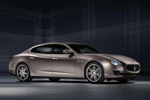 Maserati Quattroporte Ermenegildo Zegna Concept