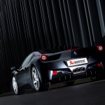 Edeltuning aus Titan für den Ferrari 458 Italia