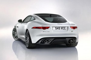 Jaguar F-Type R Coupé – Neues Topmodell
