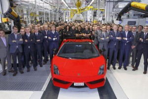 Lamborghini Gallardo – 14.022 und Schluss