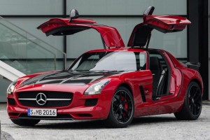 Mercedes-Benz SLS AMG GT Final Edition