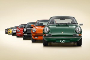 50 Jahre Porsche 911 – Ein halbes Jahrhundert anders