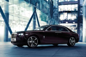 Rolls-Royce Ghost V-Spec – Mehr Geisterkraft