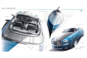 Rolls-Royce Phantom Drophead Coupé Waterspeed Collection