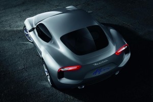 Maserati Alfieri Concept – Jubiläums-Sportler
