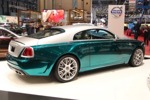 Mansory Neuheiten auf dem Genfer Auto Salon 2014