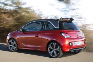 Opel Adam S – Sportliche Ambitionen