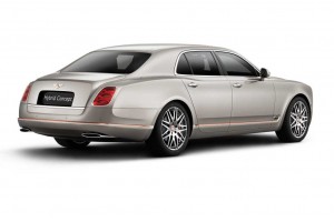 Bentley Mulsanne Hybrid Concept – Luxus Zukunft