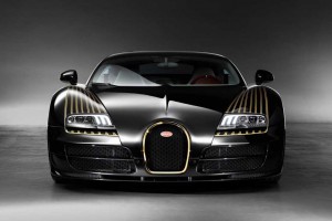 Bugatti Veyron Grand Sport Vitesse Legend Black Bess