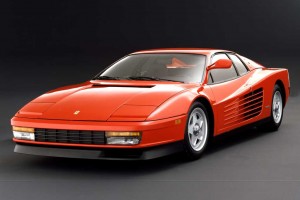30 Jahre Ferrari Testarossa