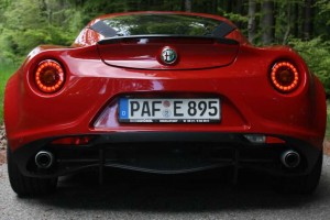 Fahrbericht – Alfa Romeo 4C
