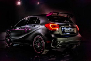 Mercedes-Benz A 45 AMG – Erika mag’s Pink