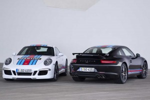 Porsche 991 Carrera S Martini Racing Edition