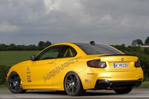 Manhart MH2 Clubsport – Gelber Zeitenjäger