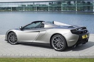 McLaren MSO 650S Spider – Speziell ab Werk