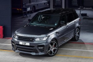 Overfinch Range Rover Sport – Sport-Kraxler